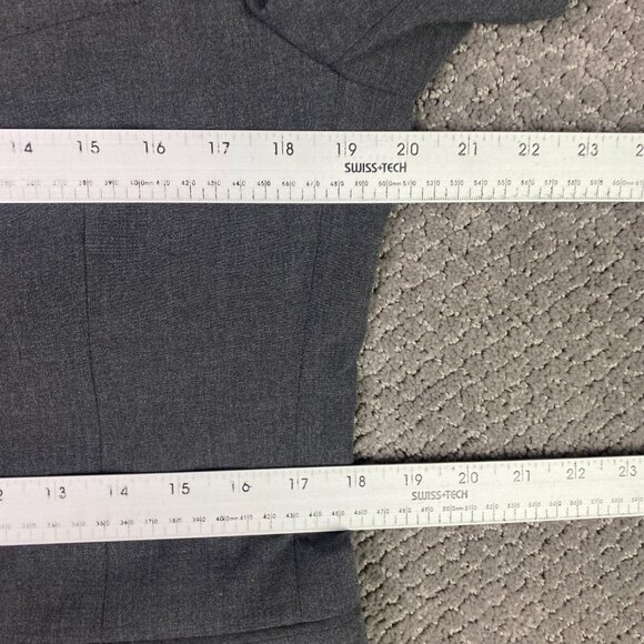 NWOT J. CREW Thompson Performance Suit Jacket Blazer Sport Coat Men's 38R Gray - Picture 11 of 16